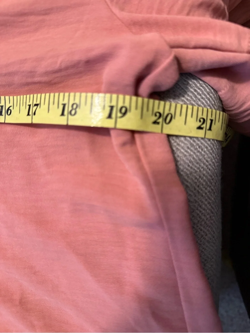 Michael Kors Rose Tie-Neck Flutter-Sleeve Top